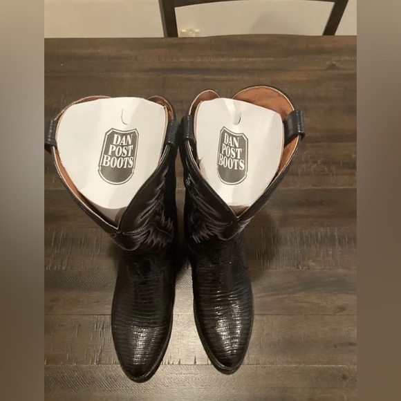 Dan Post Lizard Western Boots- Size 9.5 - Picture 8 of 8